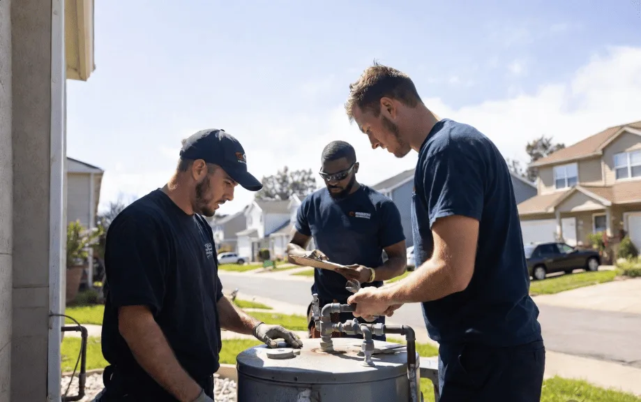 Water Heater Repair in Mount Airy, GA near me